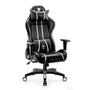 Diablo X-One 2.0 Gaming Stuhl Bürostuhl – Schwarz-Weiss XL