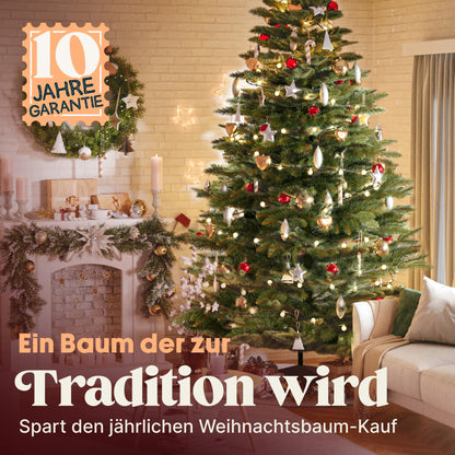 Pure Living Premium Weihnachtsbaum künstlich - 250cm