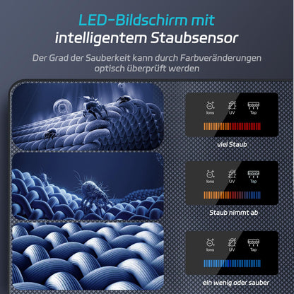 Jimmy BX7 Pro Max Milbensauger – UV-C Matratzenreiniger