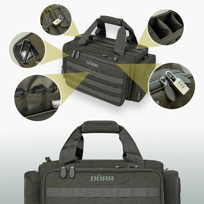 DÖRR Protac Multifunktions-Waffentasche - Jacquard Oliv