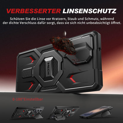 Tongate Samsung Galaxy S26 Ultra Hülle mit MagSafe-Ständer, Schwarz