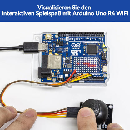 SunFounder Elite Explorer Kit mit Arduino Uno R4 WiFi Board