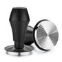 Normcore Kaffee Tamper 53,3 mm mit Ripple-Basis, druckregulierend, Aluminiumgriff und Basis aus Edelstahl 304