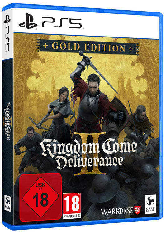 Kingdom Come Deliverance II Gold Edition für PlayStation 5