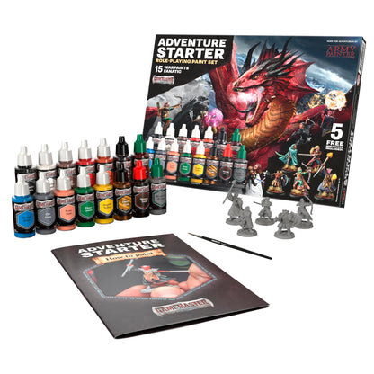 The Army Painter GameMaster Adventure Starter Farbset, 15 x 18 ml