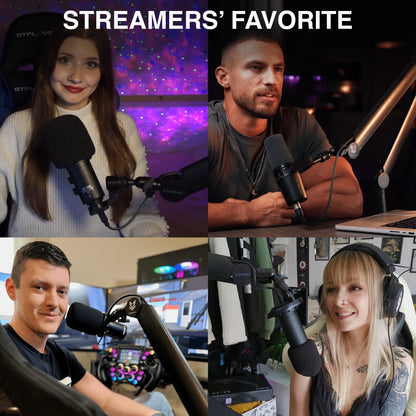 SENSIC SA-30 Mikrofonständer Tisch Schwenkarm - Schwarz