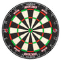 Ruthless Marksman Dartscheibe aus Sisal für Steeldarts, DB072, runde Sisalscheibe mit ultradünnem Draht