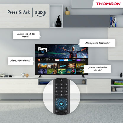 THOMSON 43FF2S34 Full HD LED Smart TV mit Fire TV, 43 Zoll