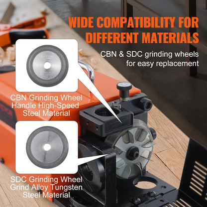 VEVOR Bohrerschleifer MR-13B Schärfmaschine 3-13mm verstellbar