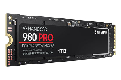Samsung 980 PRO NVMe M.2 SSD PCIe 4.0 - 1 TB für Gaming