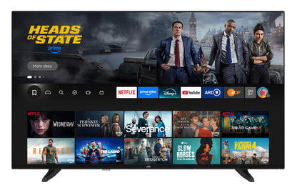 JVC LT-50VRQ3555 50 Zoll 4K QLED Smart TV mit Fire TV und Alexa