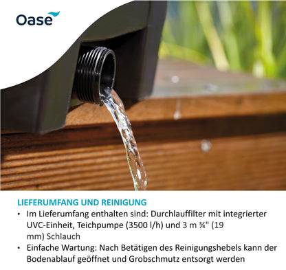 Oase BioSmart Set 14000 Durchlauffilter Teichfilter
