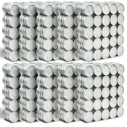 Unbekannt Teelichter – 4h Brenndauer 1000 Stk. Gastro Grossgebinde