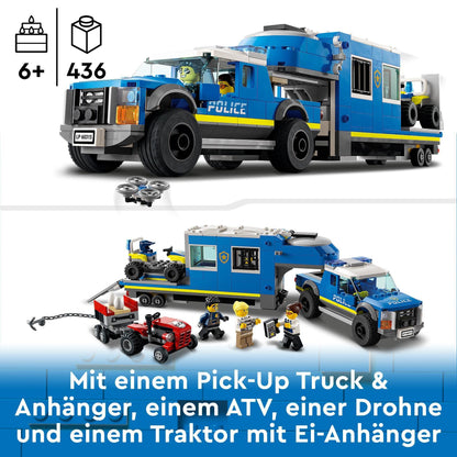 LEGO City Mobile Polizei-Einsatzzentrale 60315