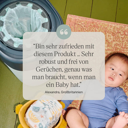 Tommee Tippee Twist & Click Advanced Nachfüllkassetten - 16er-Pack