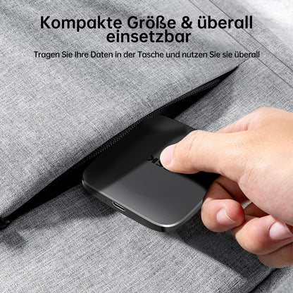 SSK Portable SSD Externe Solid State Drive 1TB – USB 3.2 Gen2