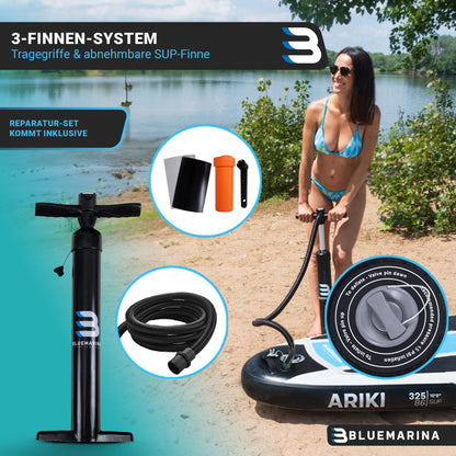 Bluemarina Ariki Aufblasbares SUP Board - Classic 325 cm