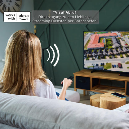 Toshiba 40LV2E63DAZ VIDAA Smart TV – 40 Zoll Full HD