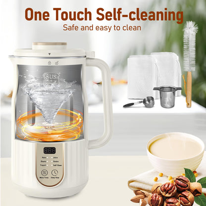 AlfaBot N2 Nussmilchmaschine – Pflanzenmilchmaschine 1000ml