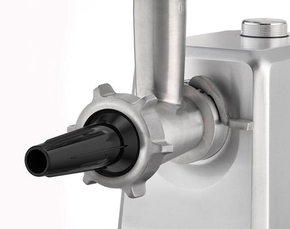 CASO FW 2500 Fleischwolf 2500 Watt mit Titan Klinge – Silber