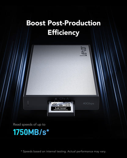 Lexar Professional CFexpress 4.0 Typ A 256GB Speicherkarte