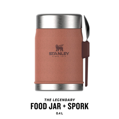 STANLEY Classic Legendary Thermobehälter 400 ml, Hammertone Clay