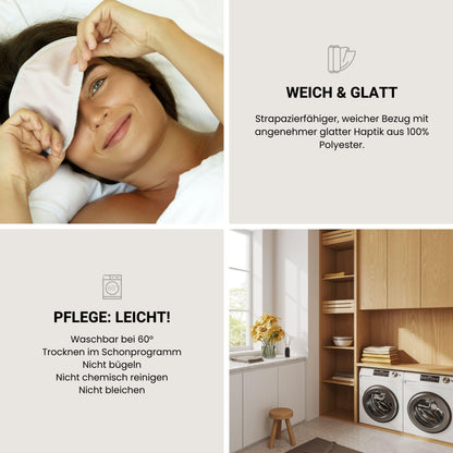 Schiesser Hygge Ganzjahresdecke 135x200 cm – leichte Steppdecke