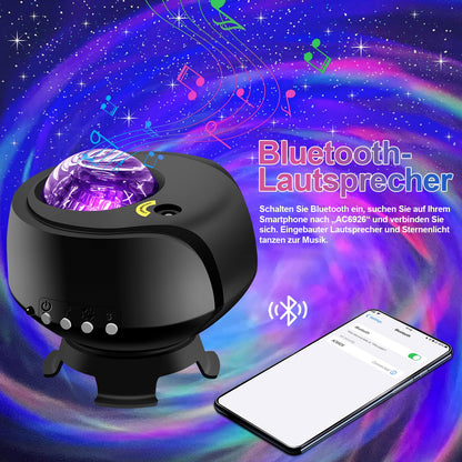 FLITI GalaxyStar-1 LED Sternenhimmelprojektor mit Bluetooth