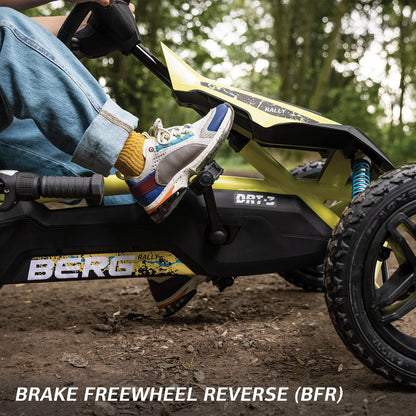 BERG Rally DRT Green Offroad-Gokart für Kinder