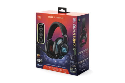 JBL Quantum 910 Wireless Gaming Headset – Schwarz