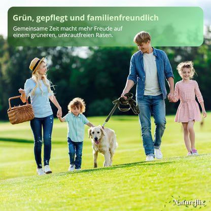 Natureflix Rasendünger mit Unkrautvernichter – extra stark 10kg