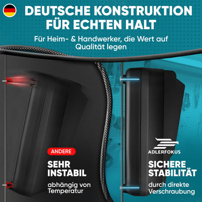 Adlerfokus Wandhalterung für Makita Akkus 18V/14,4V und Ladegeräte