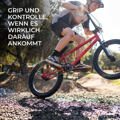 Fincci Fahrradreifen 20 x 1.95 Zoll faltbar, 2er-Set mit Schläuchen