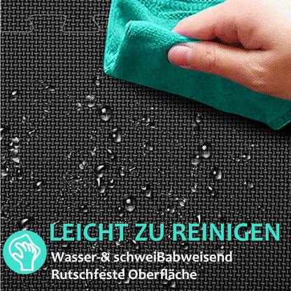 BEAUTYOVO Bodenschutzmatte Set, 24 EVA-Puzzlematten 31x31 cm, schwarz