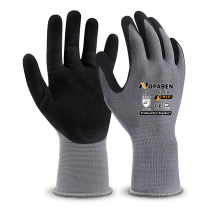 Montagehandschuhe Mechaniker Nitril Grösse S - 24 Paar. Bieten Schutz und präzisen Griff für Montage- und Mechanikerarbeiten.