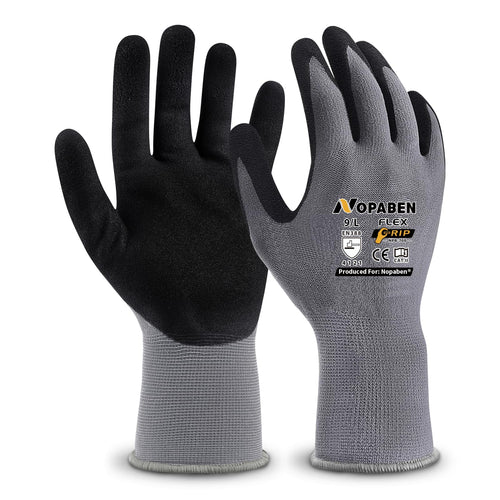 Montagehandschuhe Mechaniker Nitril Grösse S - 24 Paar