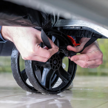 CORNILLEAU Premium+ Tischtennis Schutzhülle - Wetterfest