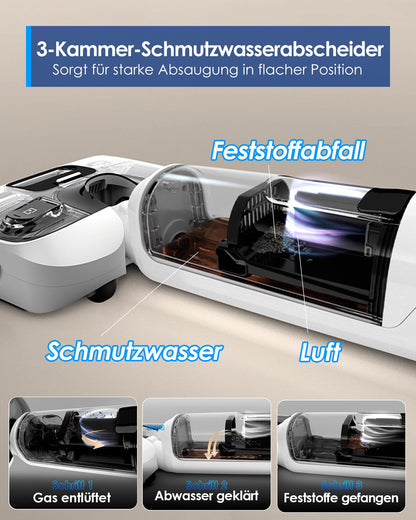 Tineco Floor ONE S6 Stretch Lite Nass Trockensauger – 180° Lay-Flat