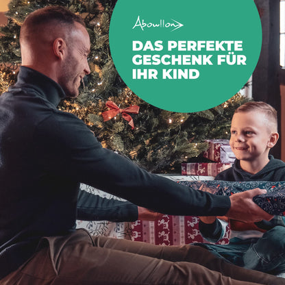 Abowllon Pfeil und Bogen Set Kinder | 15 Pfeile, Köcher & Zielscheiben