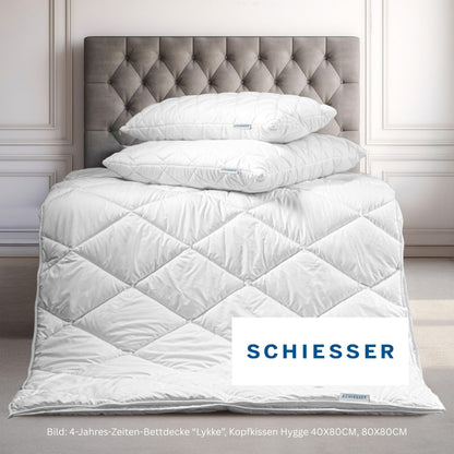 Schiesser Hygge Ganzjahresdecke 135x200 cm – leichte Steppdecke
