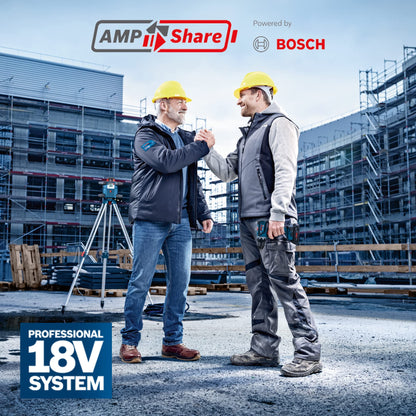 Bosch Professional 18V System Akku Stichsäge GST 18V-125 S