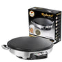 Roland Germany Fladenbäcker HR-002, 50 cm, 2300 W, Edelstahl mit runder beschichteter Backfläche