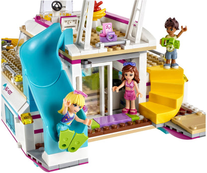 LEGO Friends Sonnenschein Katamaran - Bauset