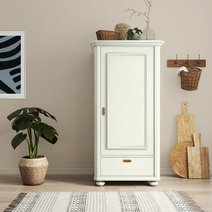 MissPompadour seidenmatte Holzfarbe innen & aussen 2.5L weiss