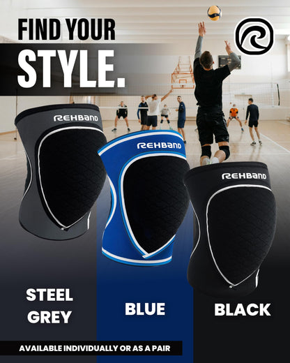 Rehband Knieschützer Neopren Sport Hallensport - Schwarz Gr. M