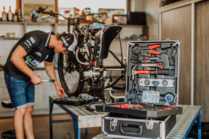 Kanwod KTOTC-1054 Werkzeugkoffer Trolley Set gefüllt 1000-tlg.