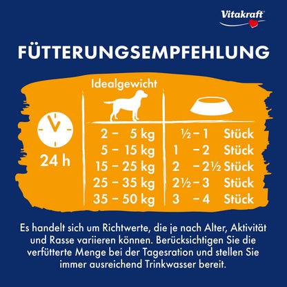 Vitakraft Pure Chicken XXL Filets Hundeleckerli, 6x 250 g