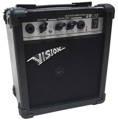 Einsteiger E-Gitarre Set 20W Verstärker – Matt Schwarz