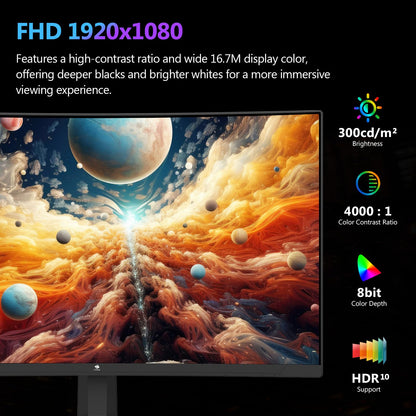 Z-Edge UG27S 27 Zoll Curved Gaming Monitor 300Hz Full HD FreeSync
