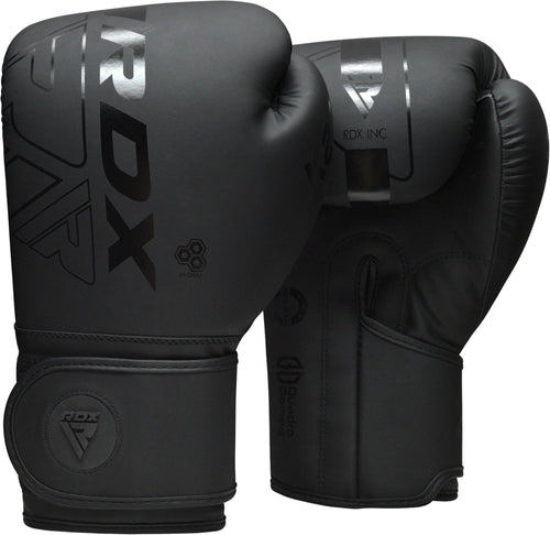 RDX Kara Boxhandschuhe Maya Hide Leder für Boxen, Muay Thai, MMA